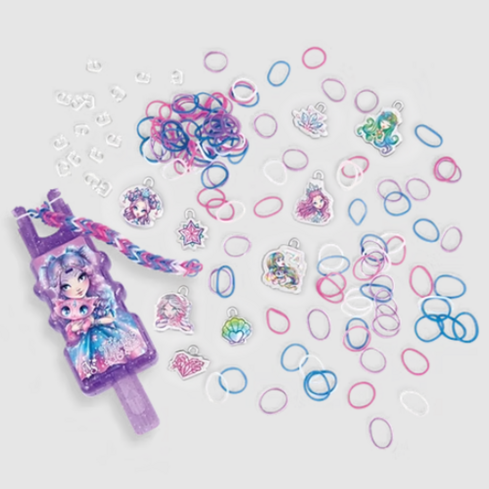 Nebulous Stars Nebulous Stars Rainbow Loom breloques 300 élastiques