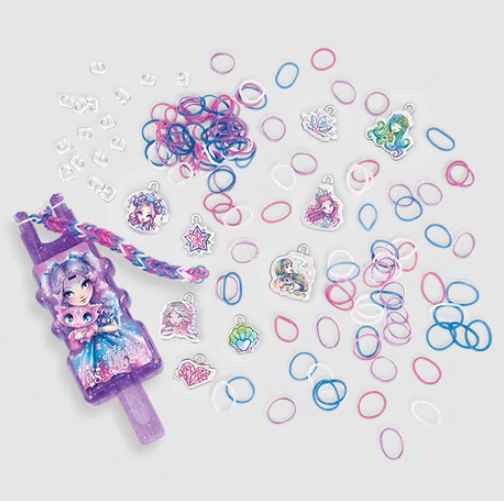 Nebulous Stars Nebulous Stars Rainbow Loom breloques 300 élastiques