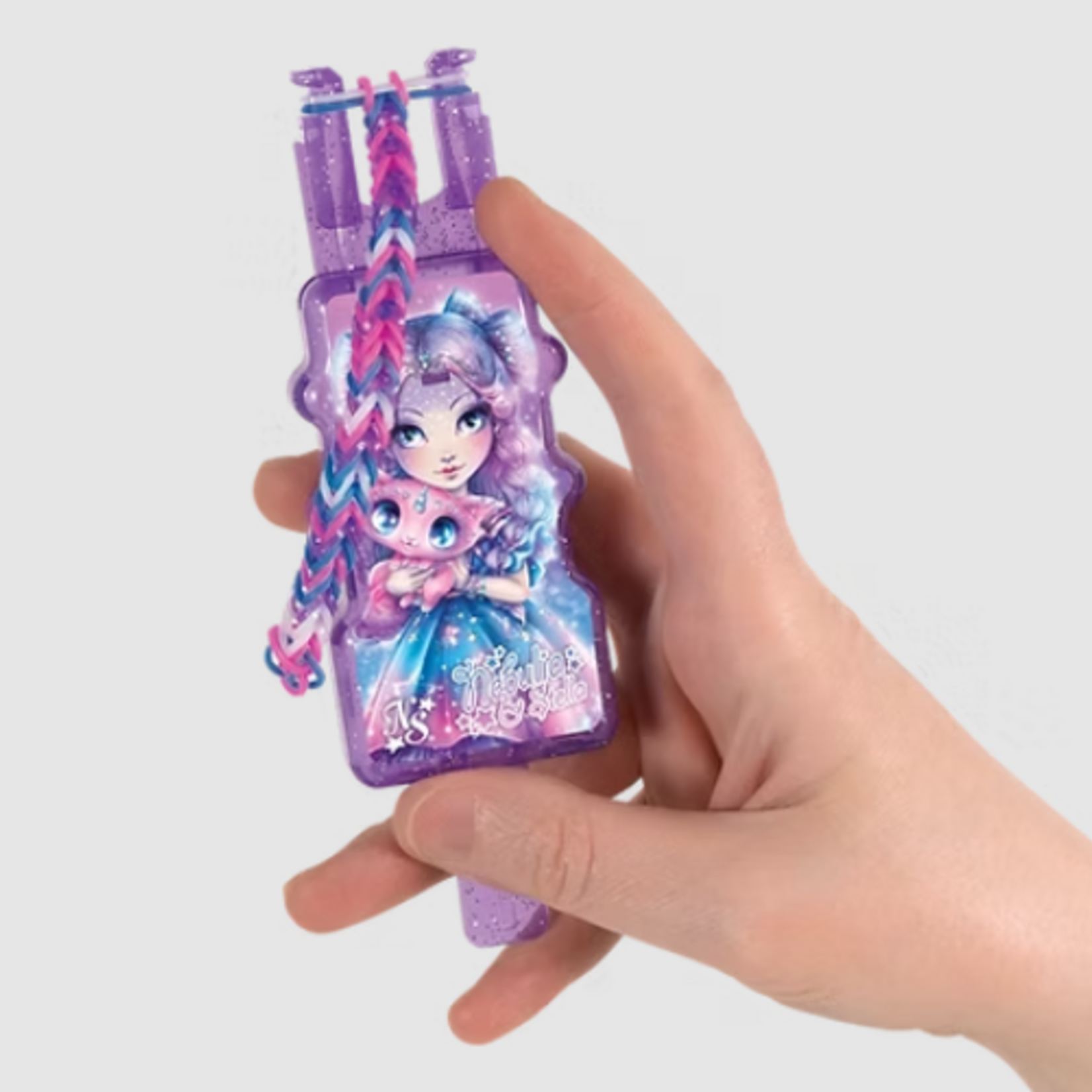 Nebulous Stars Nebulous Stars Rainbow Loom breloques 300 élastiques