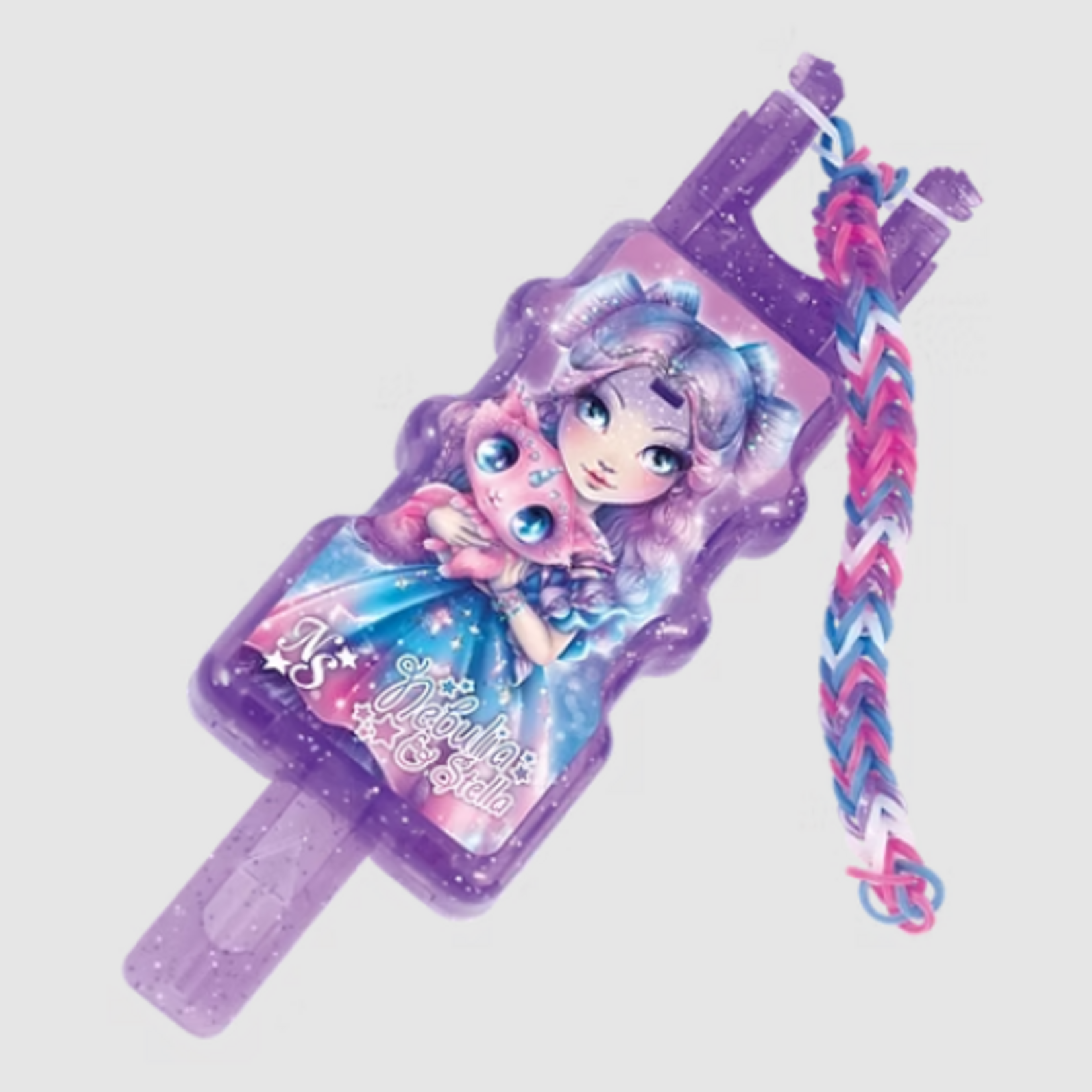 Nebulous Stars Nebulous Stars Rainbow Loom breloques 300 élastiques