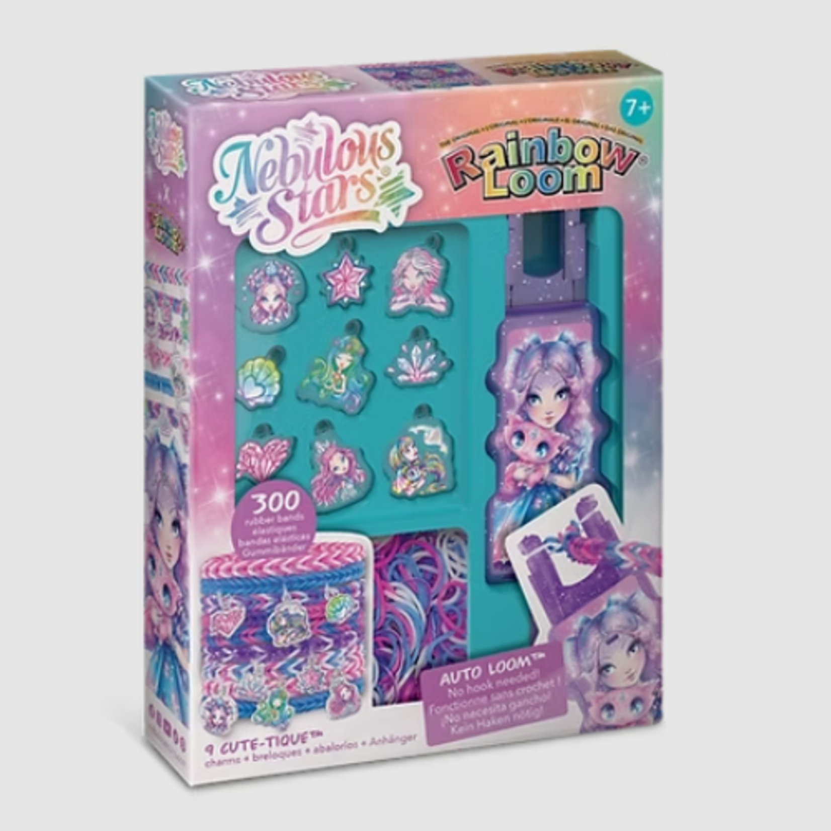 Nebulous Stars Nebulous Stars Rainbow Loom breloques 300 élastiques