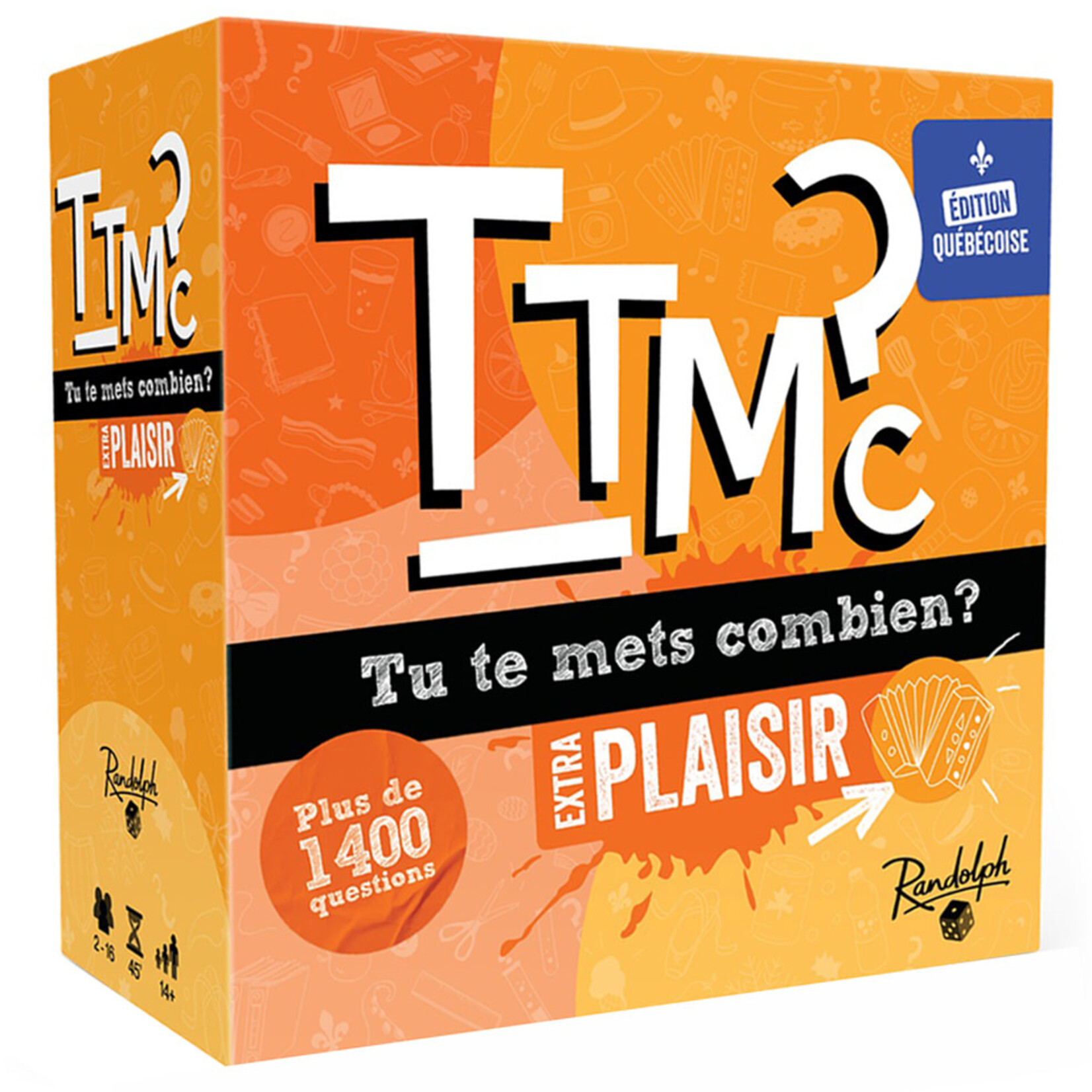 Randolph TTMC? Extra Plaisir