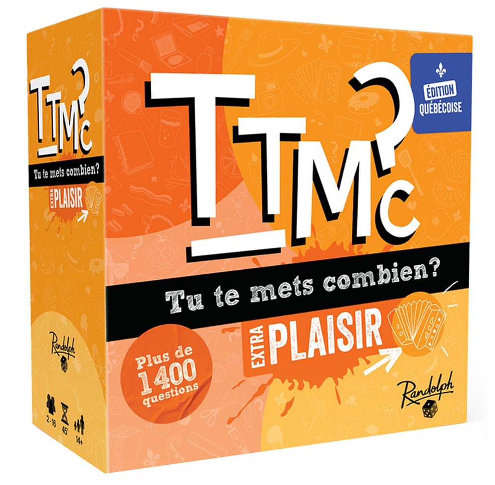 Randolph TTMC? Extra Plaisir