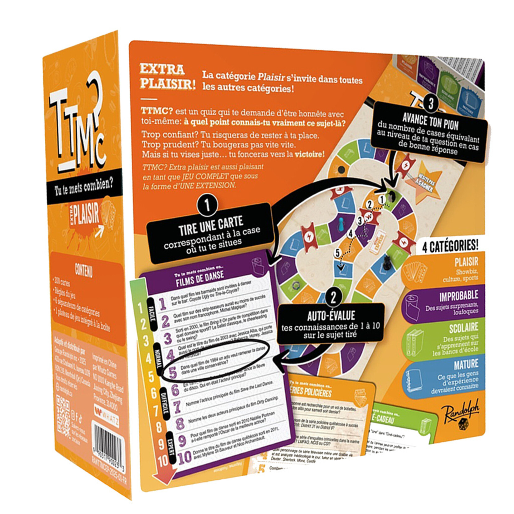 Randolph TTMC? Extra Plaisir