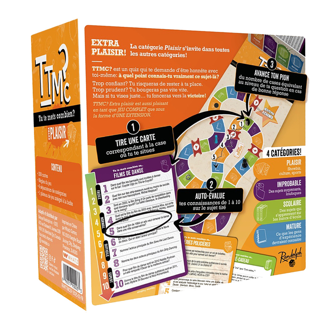 Randolph TTMC? Extra Plaisir