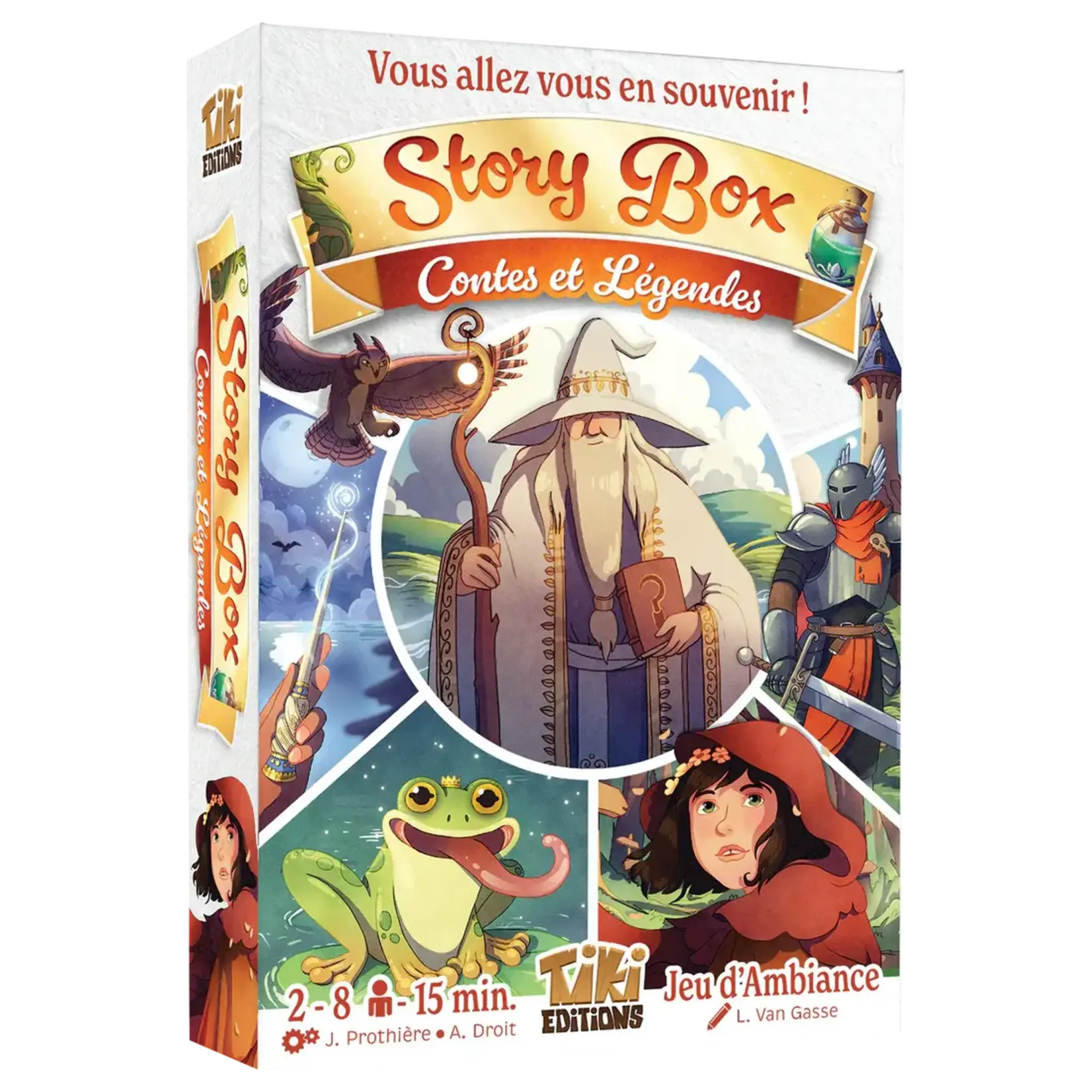 TIKI Editions Storybox - Contes et Légendes