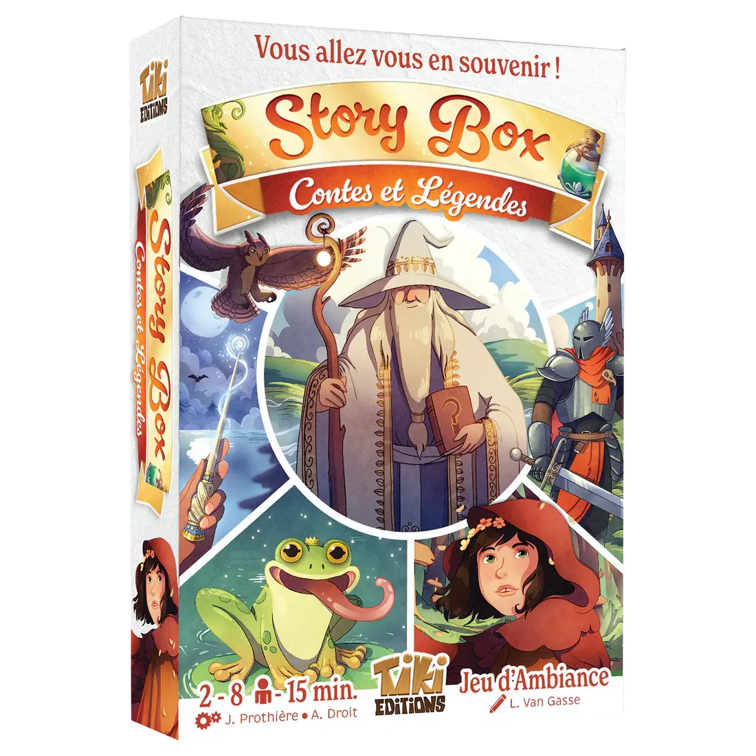 TIKI Editions Storybox - Contes et Légendes