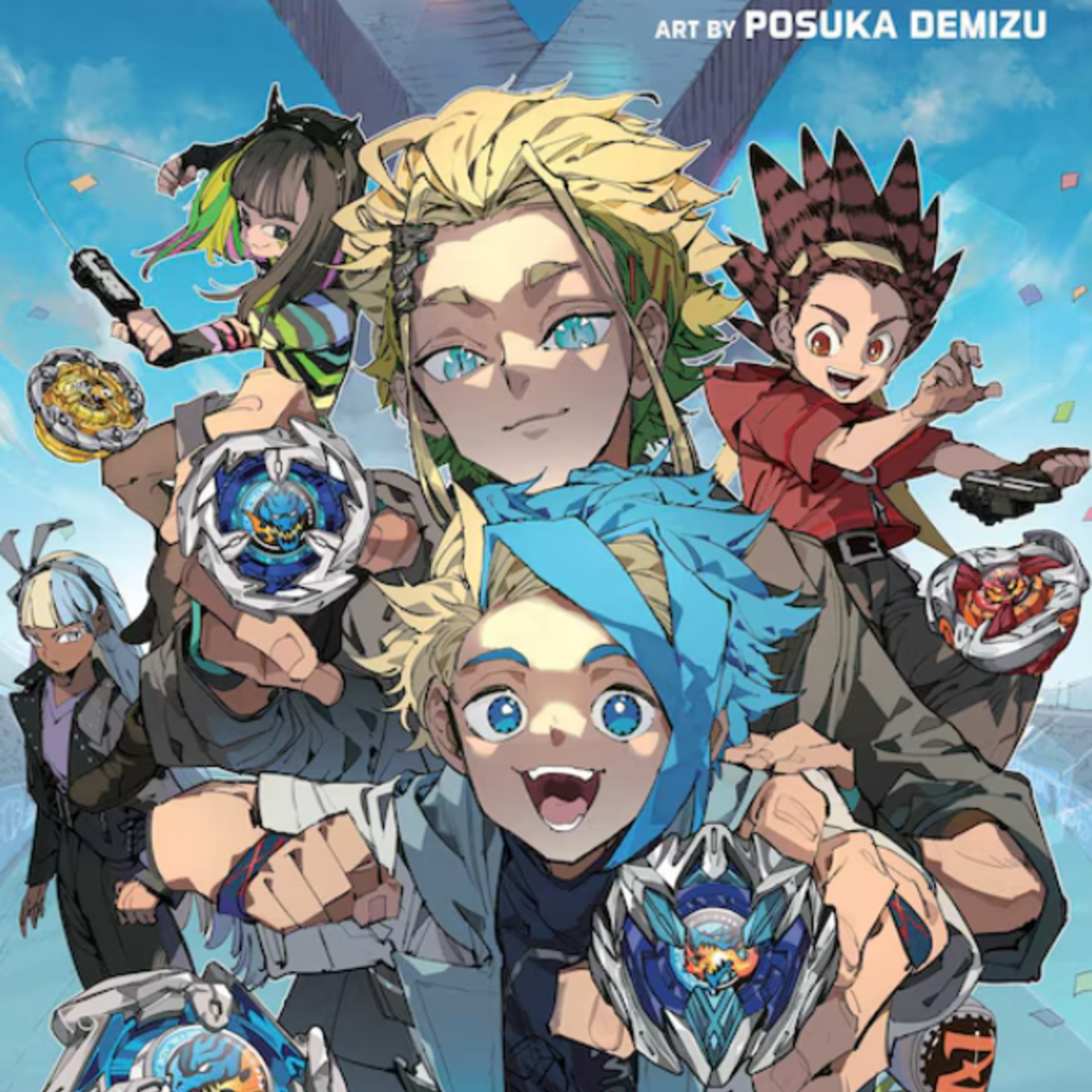 crunchyroll Manga - Beyblade X Tome 04