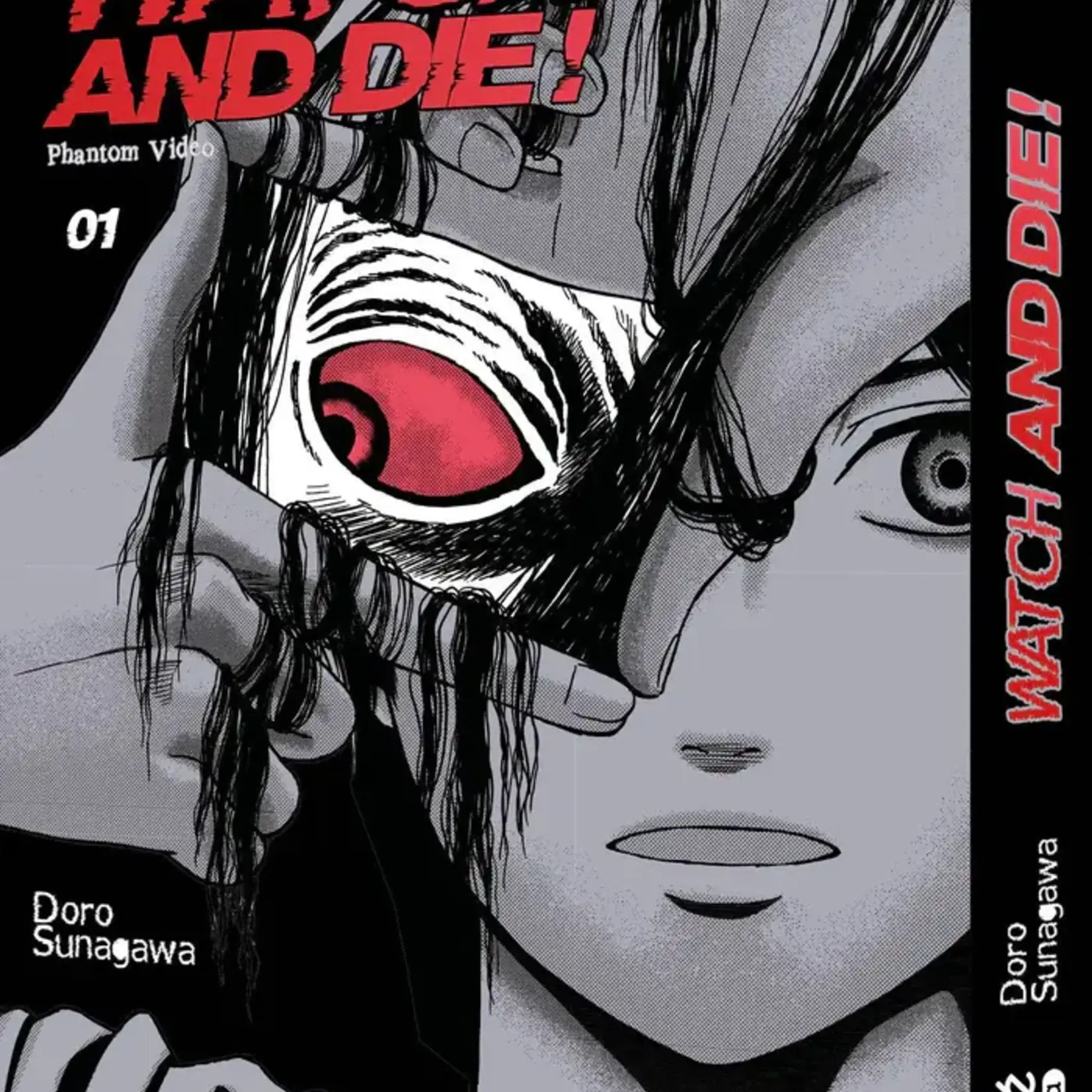 Omake Manga - Watch and Die Tome 01-02-03-04