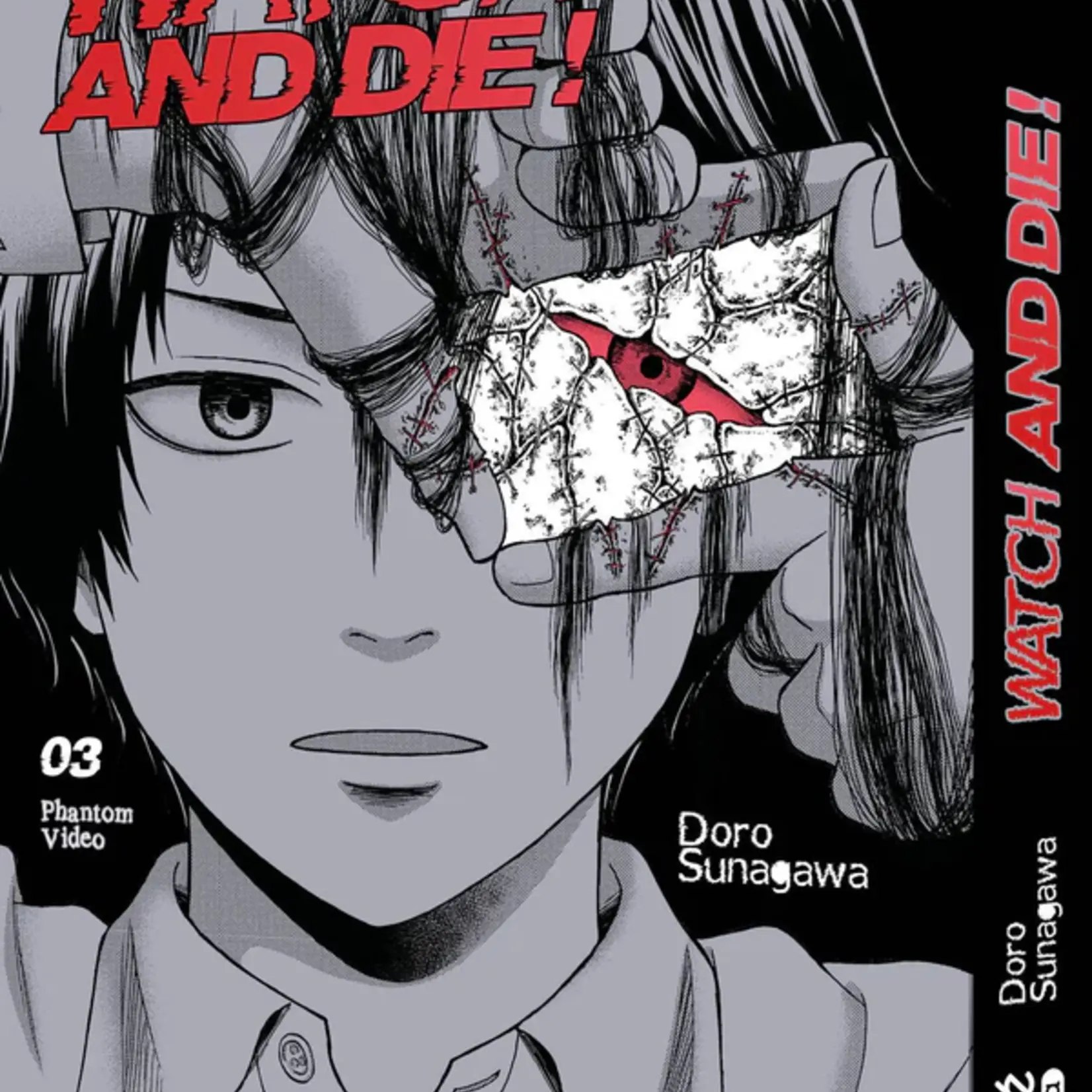 Omake Manga - Watch and Die Tome 01-02-03