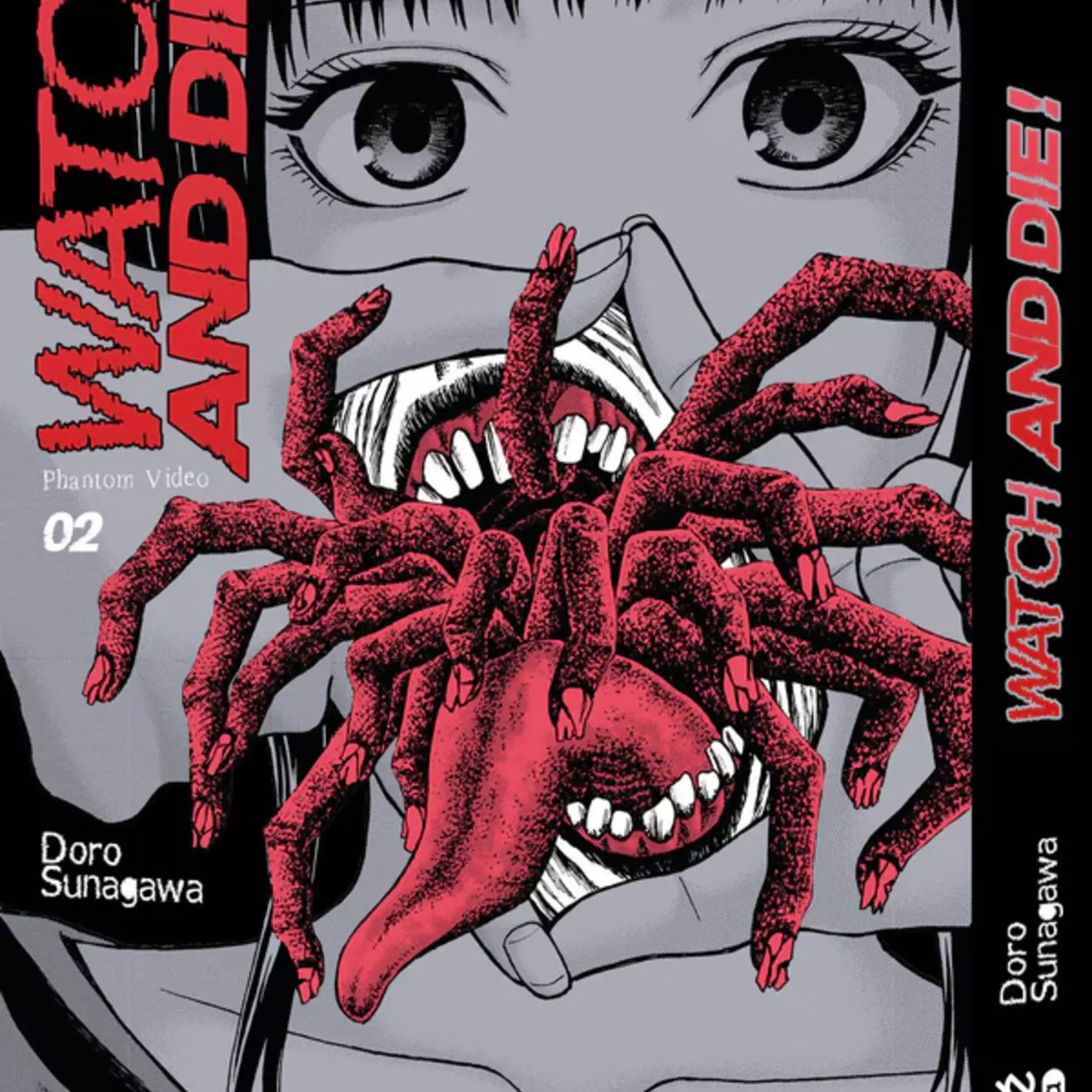 Omake Manga - Watch and Die Tome 01-02-03