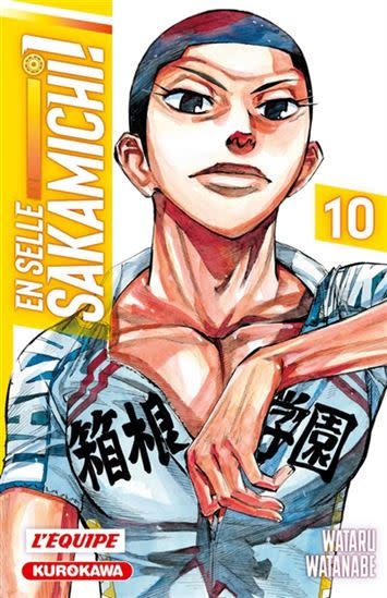 Kurokawa Manga - En selle Sakamichi! Tome 10