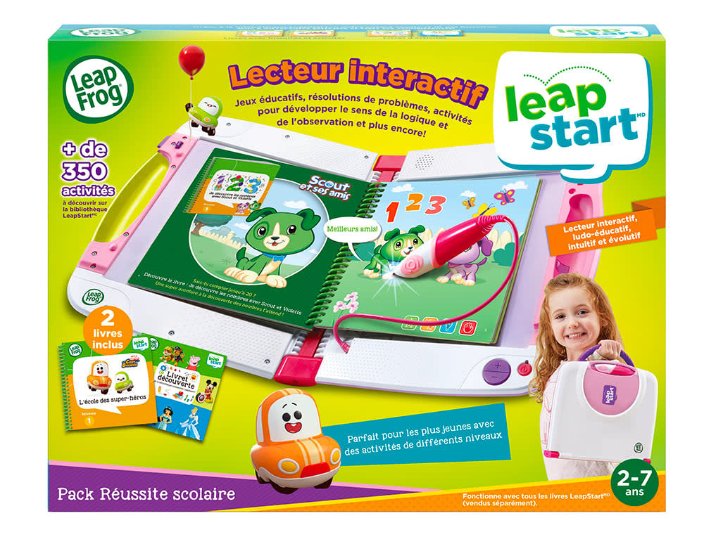 LeapFrog LeapFrog Lecteur interactif Rose leap start