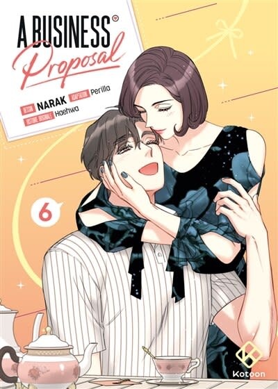 Kotoon *****Manga - A Business Proposal Tome 06