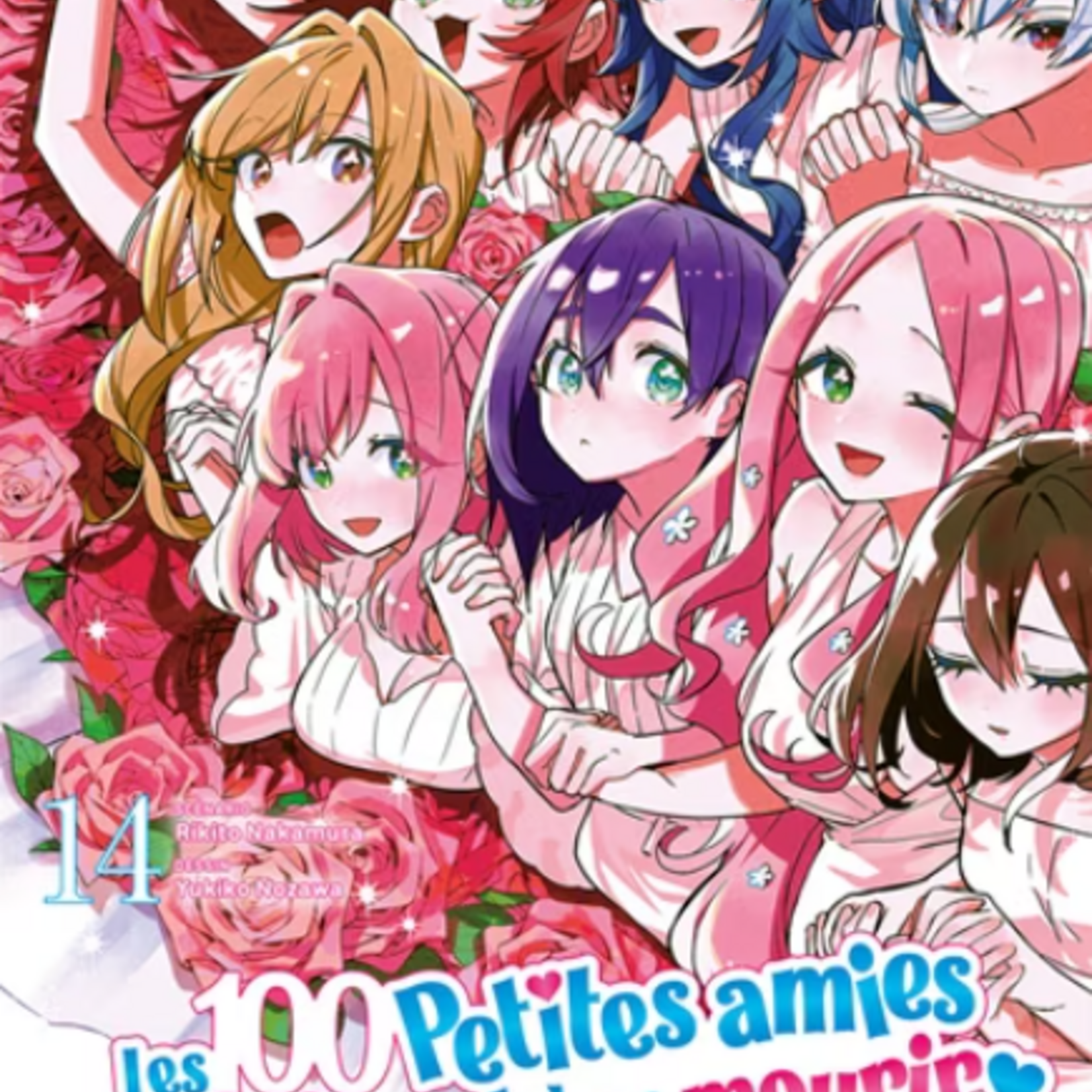 Mana Books Manga - Les 100 petites amies qui t'aiiiment à en mourir Tome 14