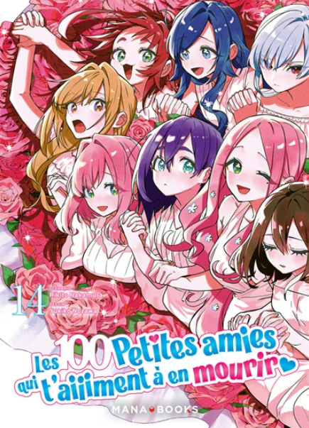 Mana Books Manga - Les 100 petites amies qui t'aiiiment à en mourir Tome 14