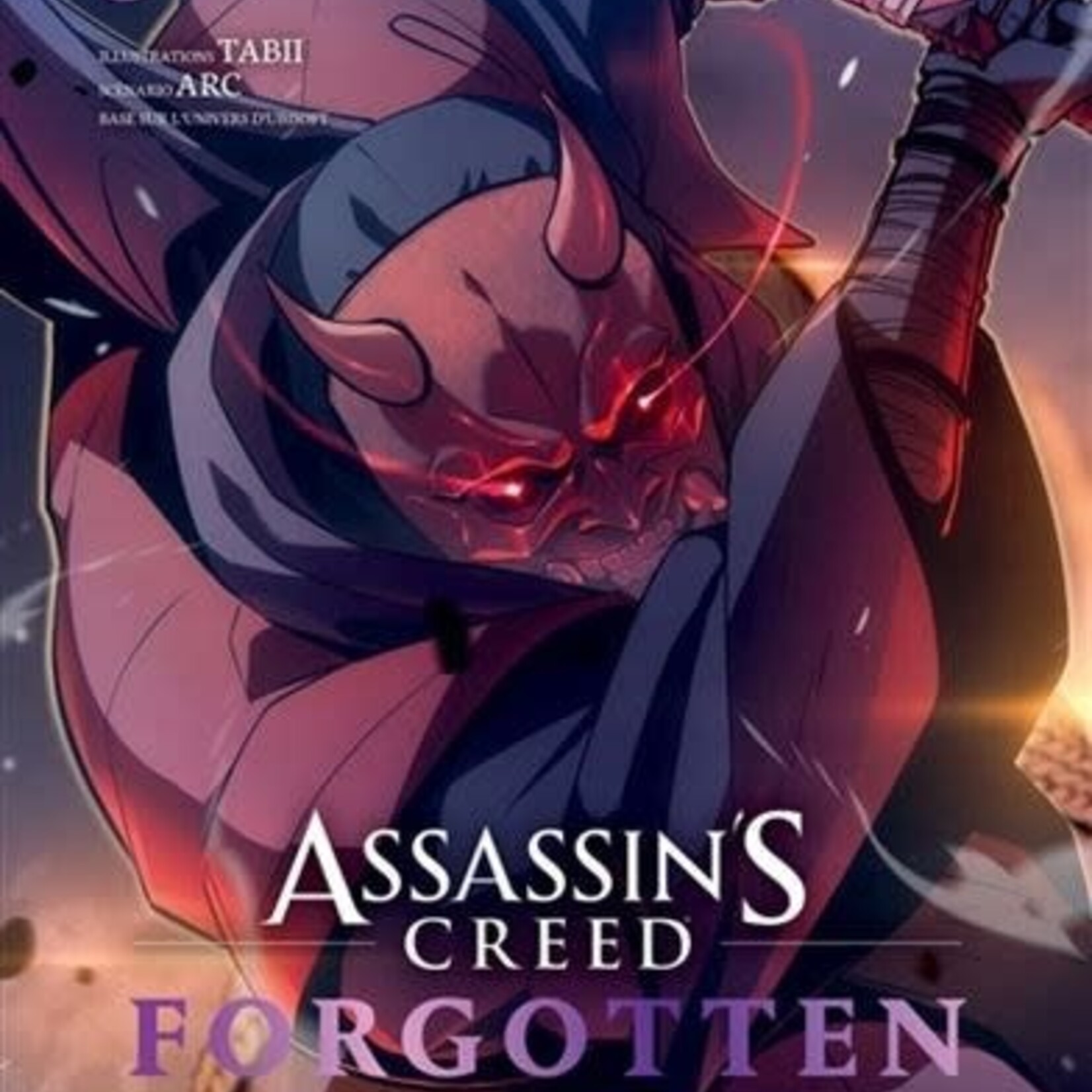 Mana Books *****Manga - Assassin's Creed - Forgotten Temple Tome 05