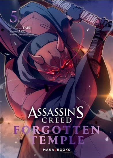 Mana Books *****Manga - Assassin's Creed - Forgotten Temple Tome 05