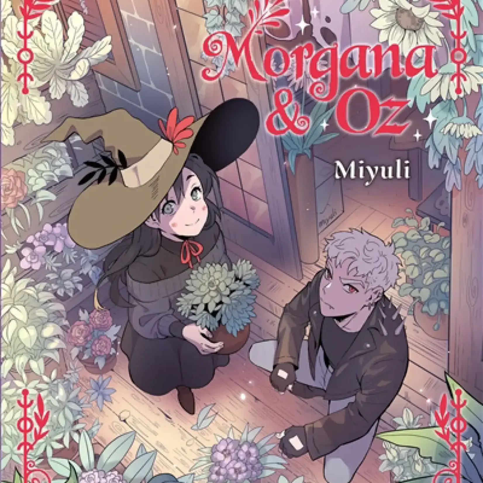 Albin Michel Jeunesse Manga - Morgana & Oz Tome 01