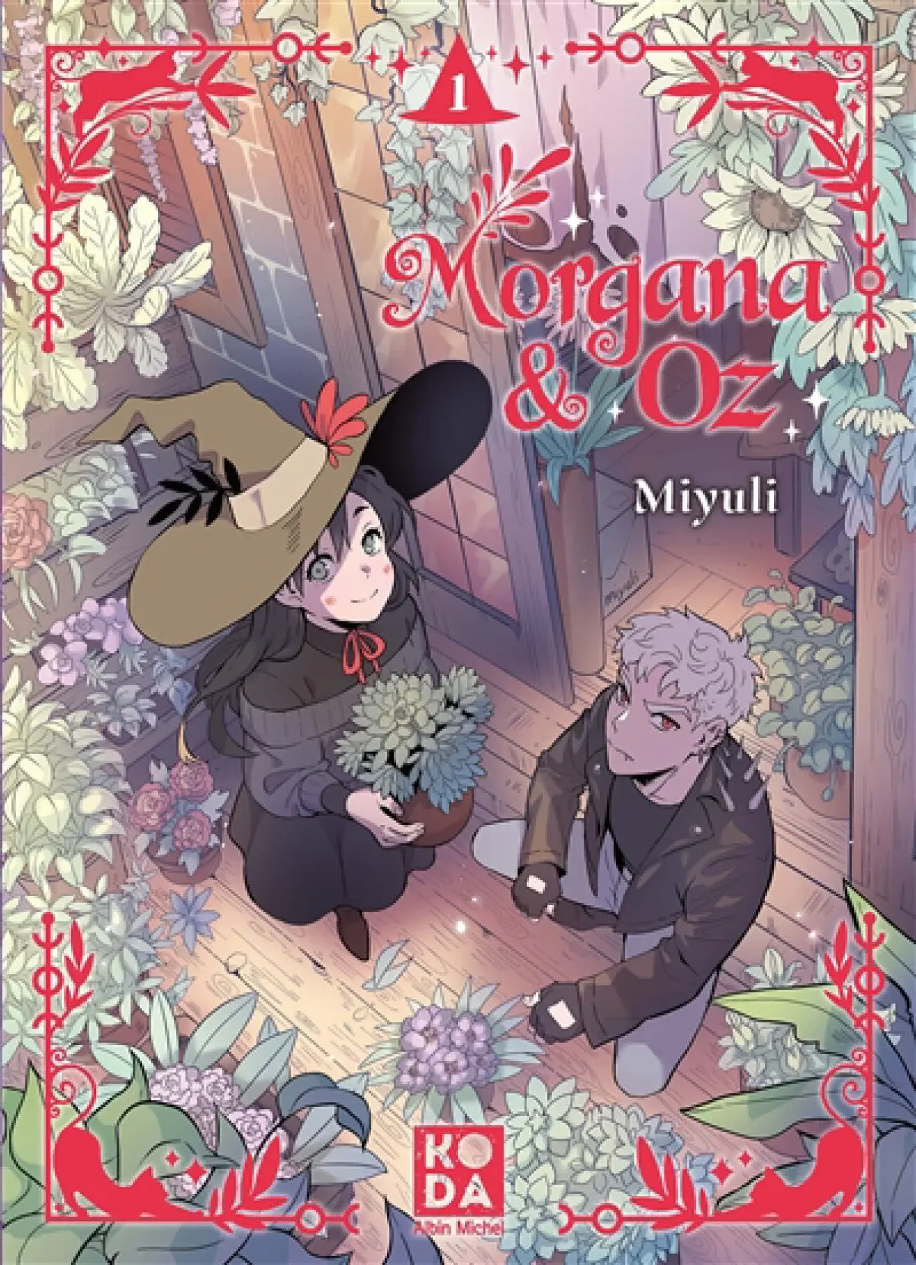 Albin Michel Jeunesse Manga - Morgana & Oz Tome 01