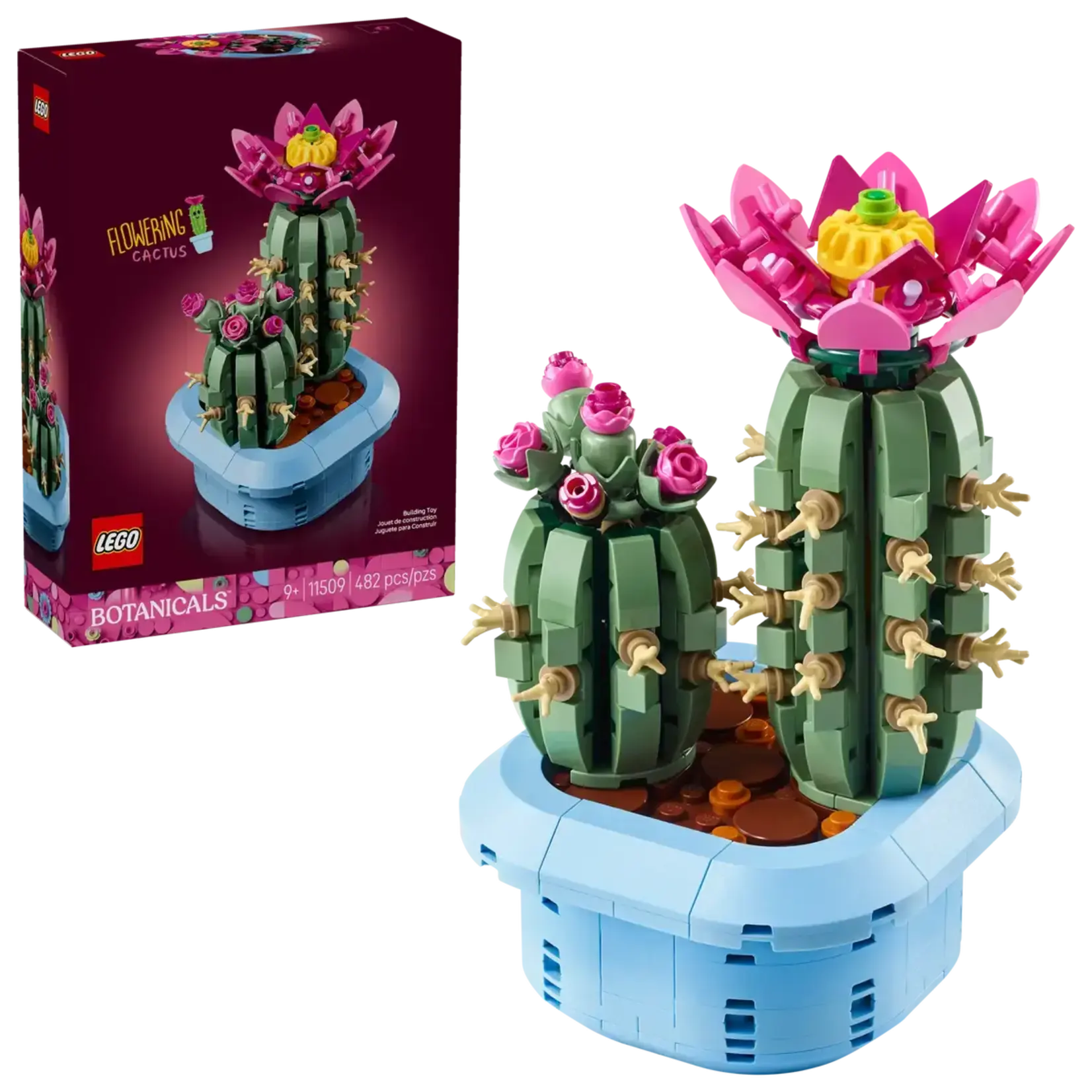 Lego Lego 11509 Botanical - Le cactus en fleurs