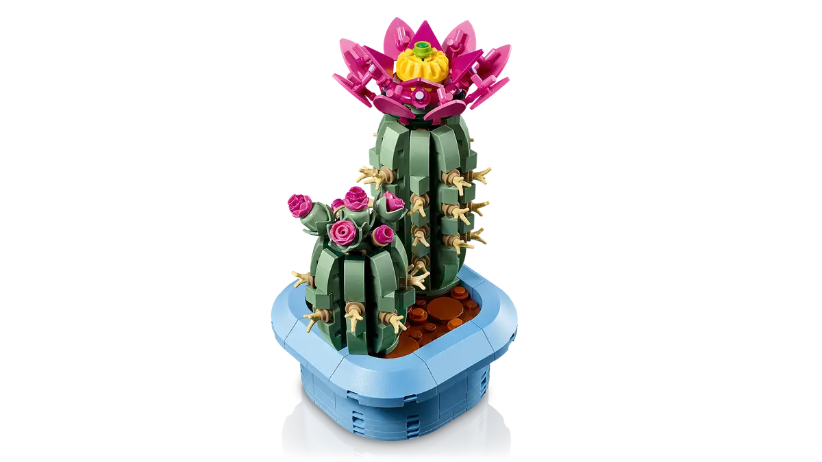 Lego Lego 11509 Botanical - Le cactus en fleurs