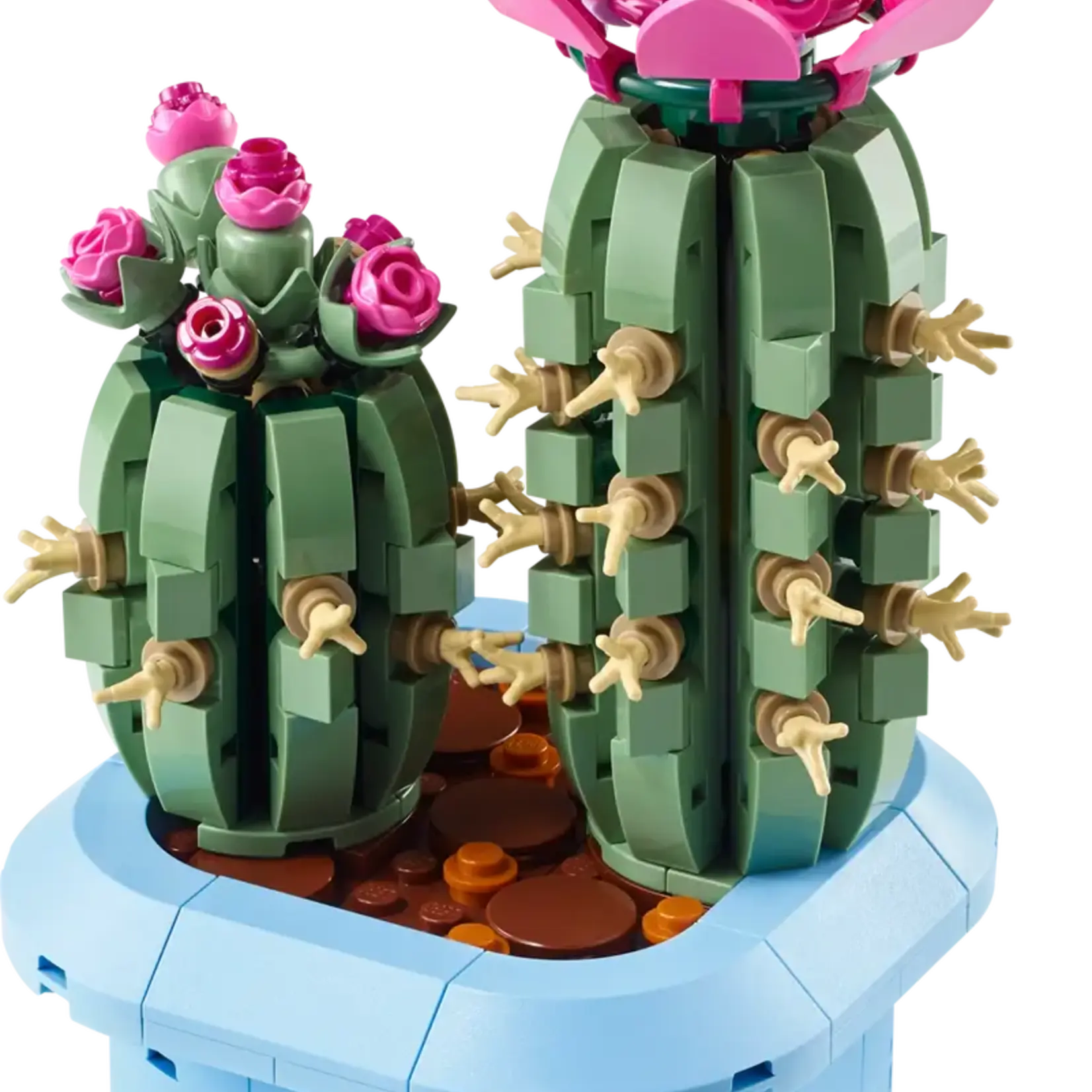 Lego Lego 11509 Botanical - Le cactus en fleurs