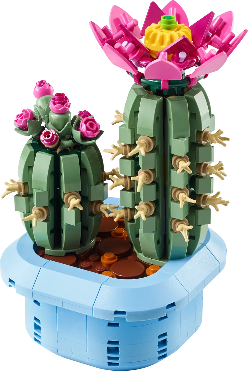 Lego Lego 11509 Botanical - Le cactus en fleurs