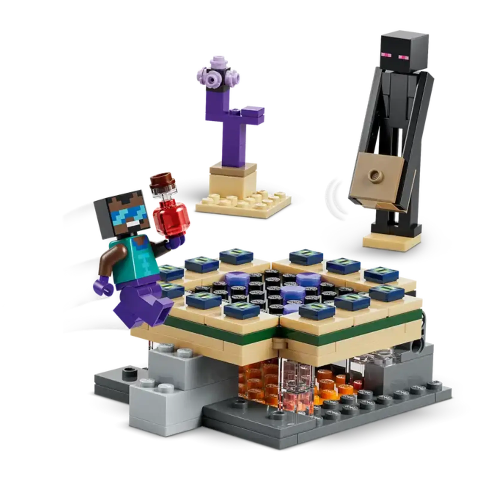 Lego Lego 21584 Minecraft - Le portail vers le Nether et l'End