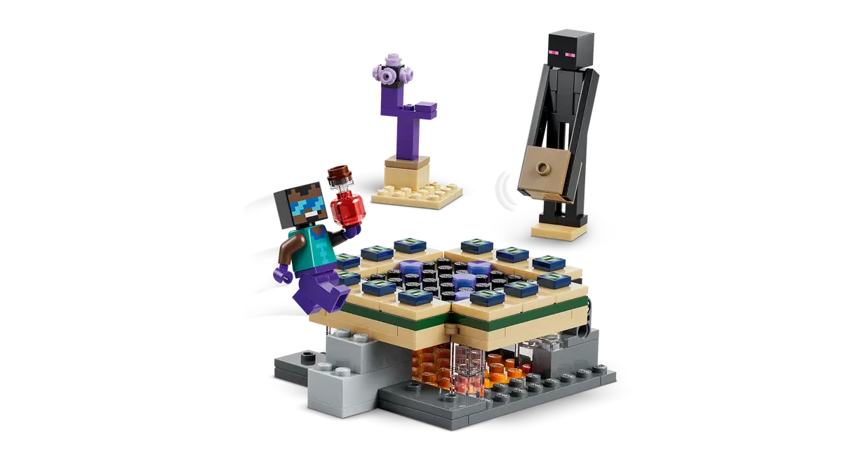 Lego Lego 21584 Minecraft - Le portail vers le Nether et l'End