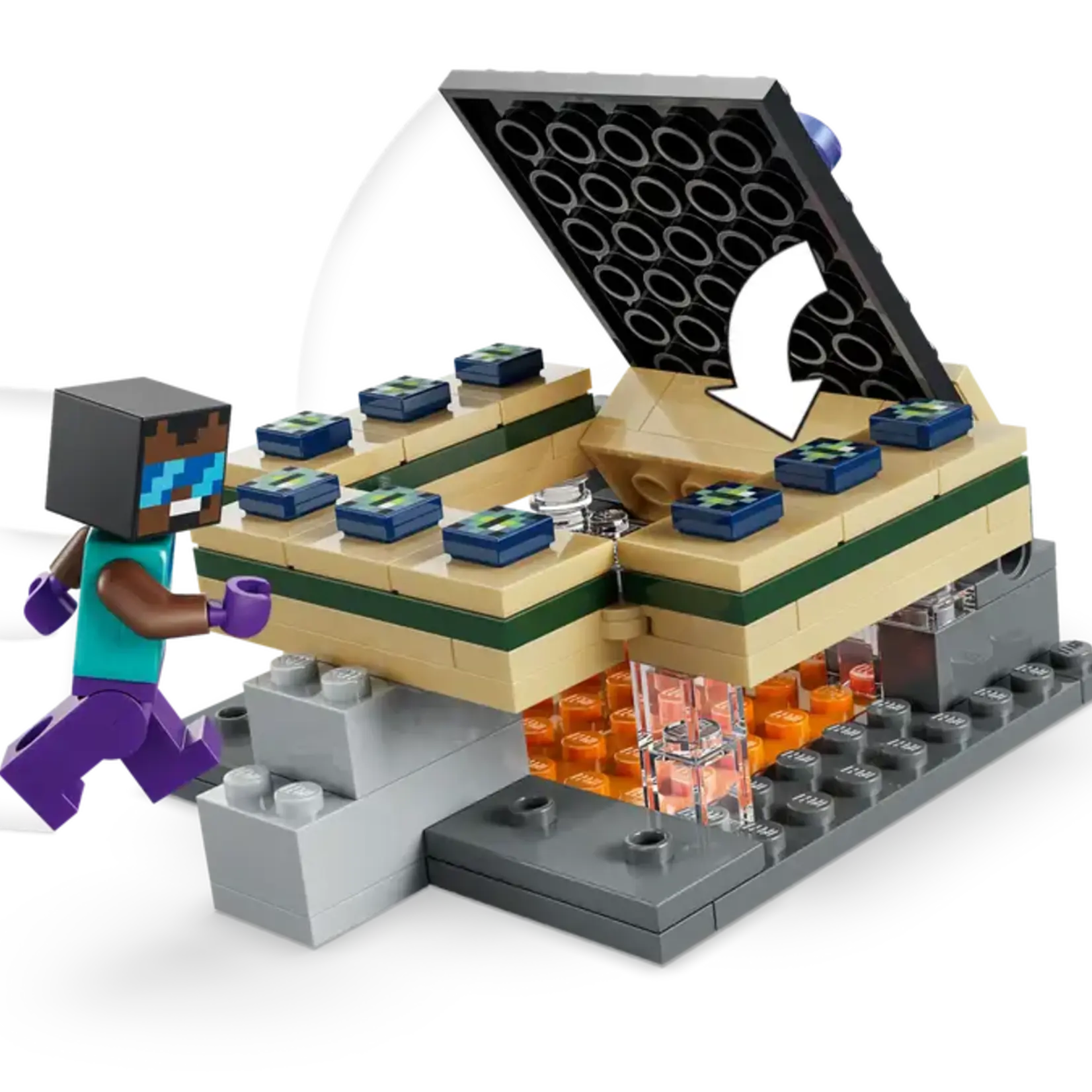 Lego Lego 21584 Minecraft - Le portail vers le Nether et l'End