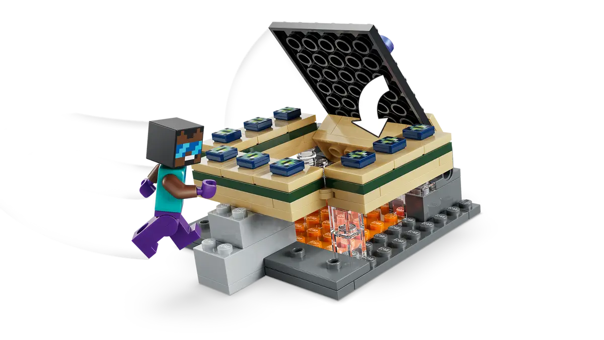 Lego Lego 21584 Minecraft - Le portail vers le Nether et l'End