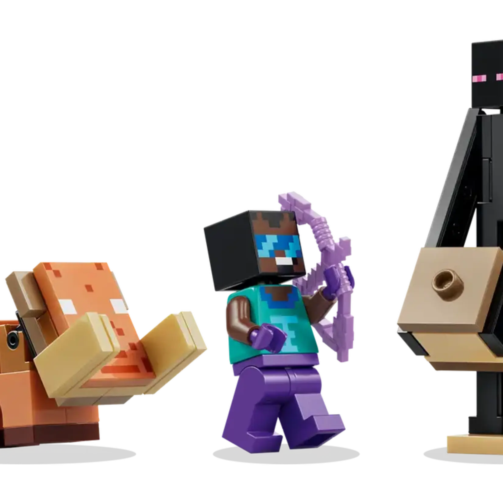 Lego Lego 21584 Minecraft - Le portail vers le Nether et l'End