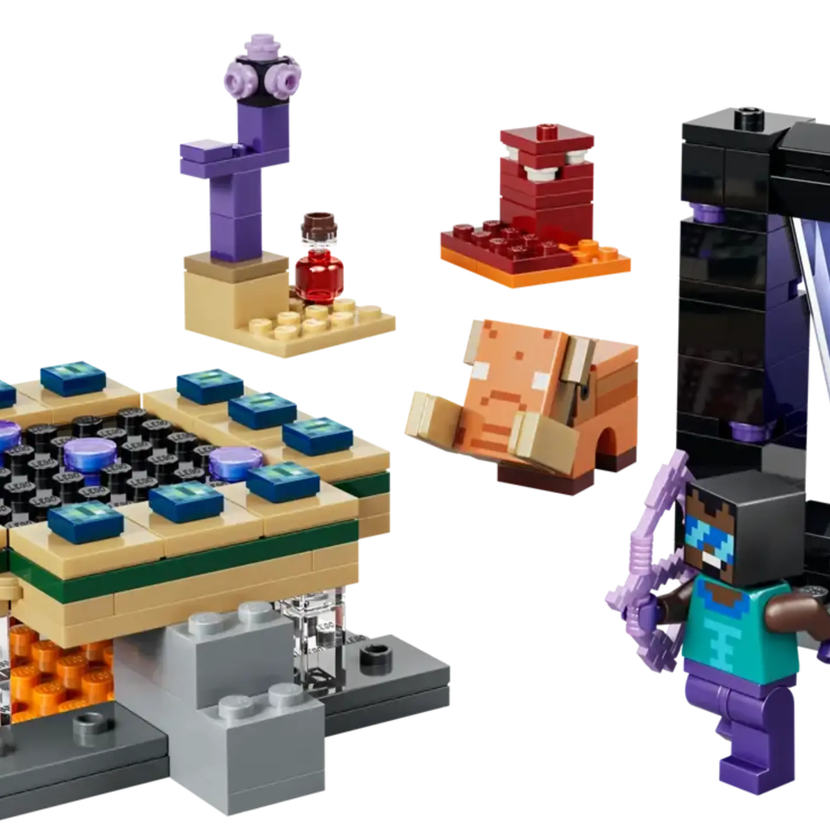 Lego Lego 21584 Minecraft - Le portail vers le Nether et l'End