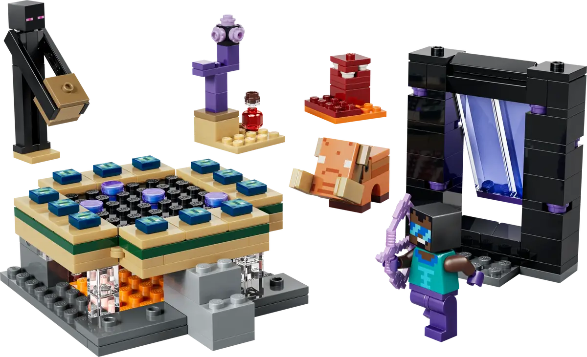 Lego Lego 21584 Minecraft - Le portail vers le Nether et l'End