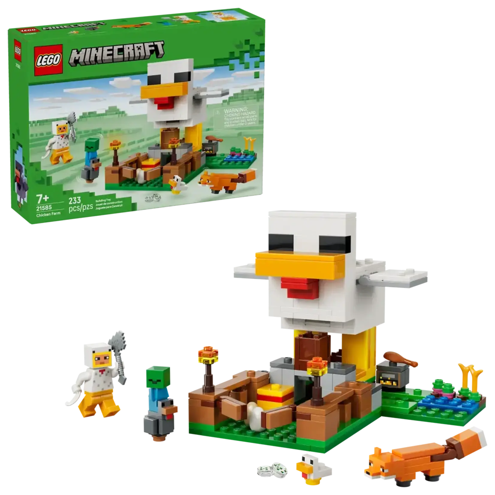 Lego Lego 21585 Minecraft - La ferme-poule