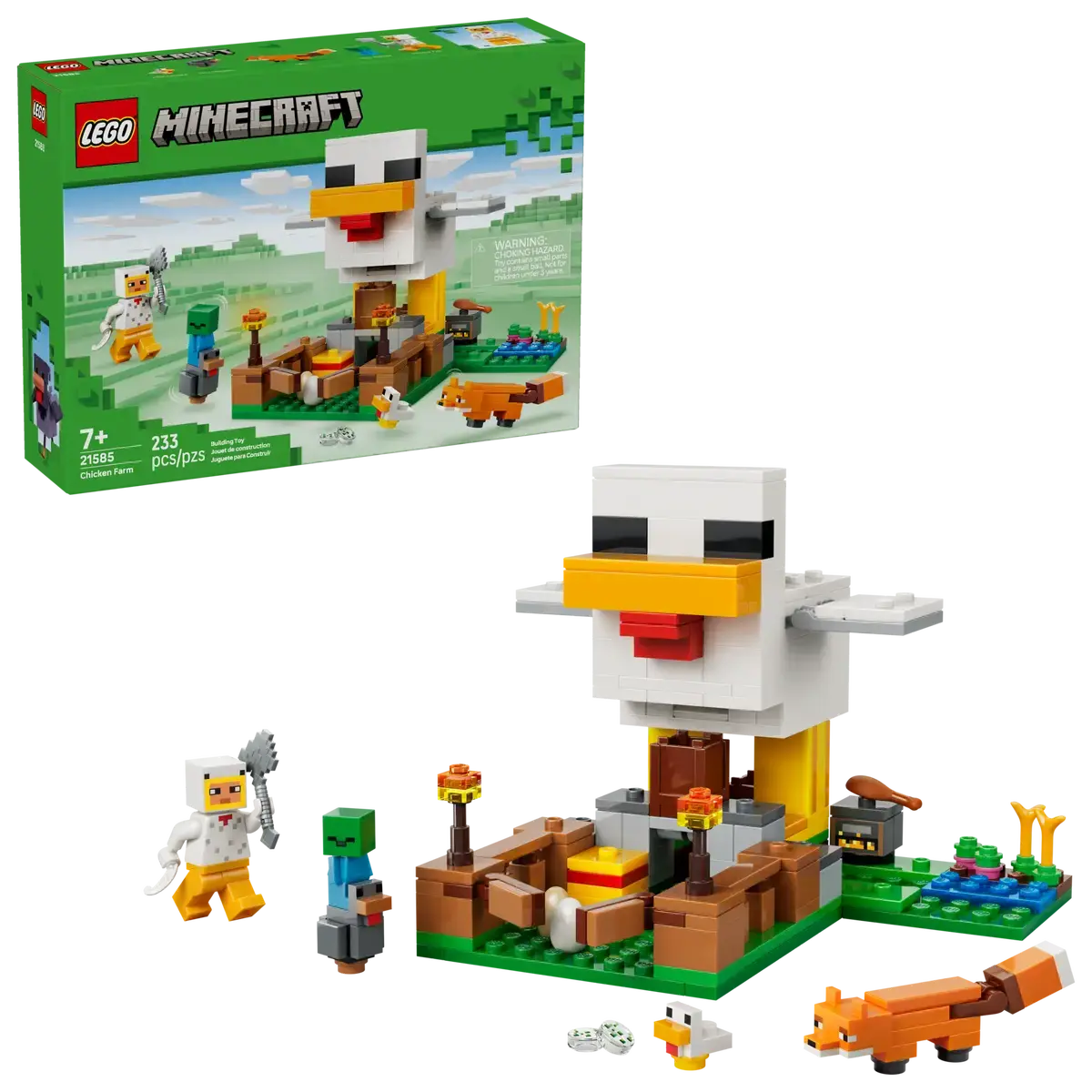 Lego Lego 21585 Minecraft - La ferme-poule