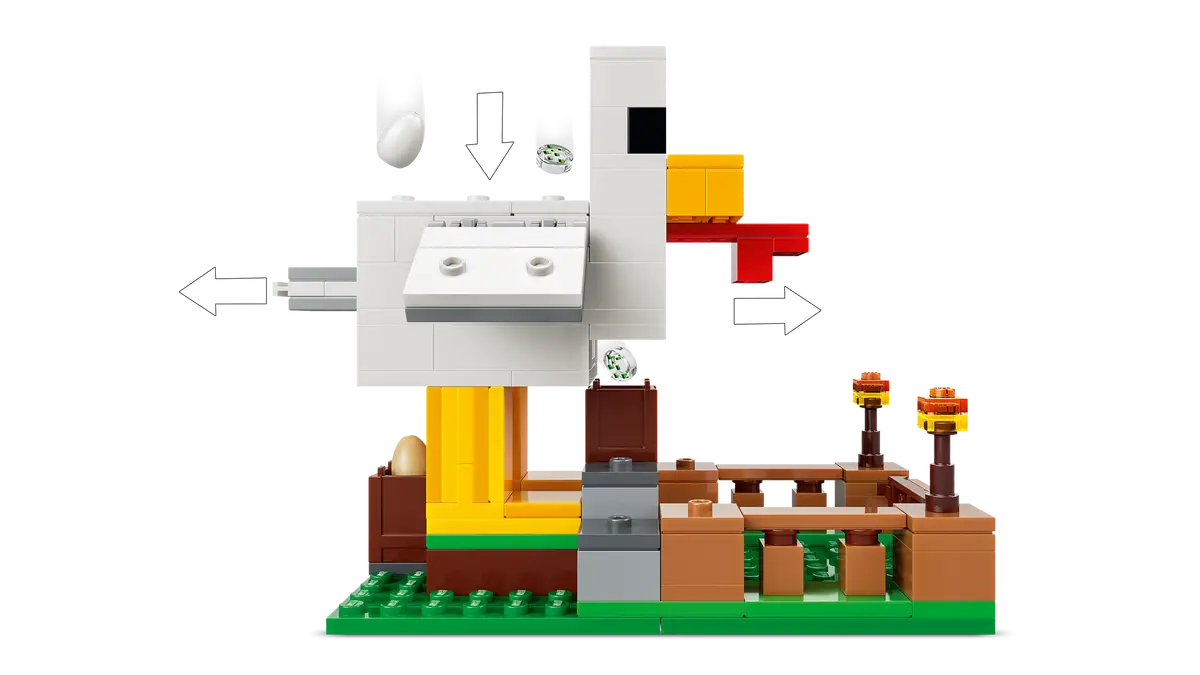 Lego Lego 21585 Minecraft - La ferme-poule