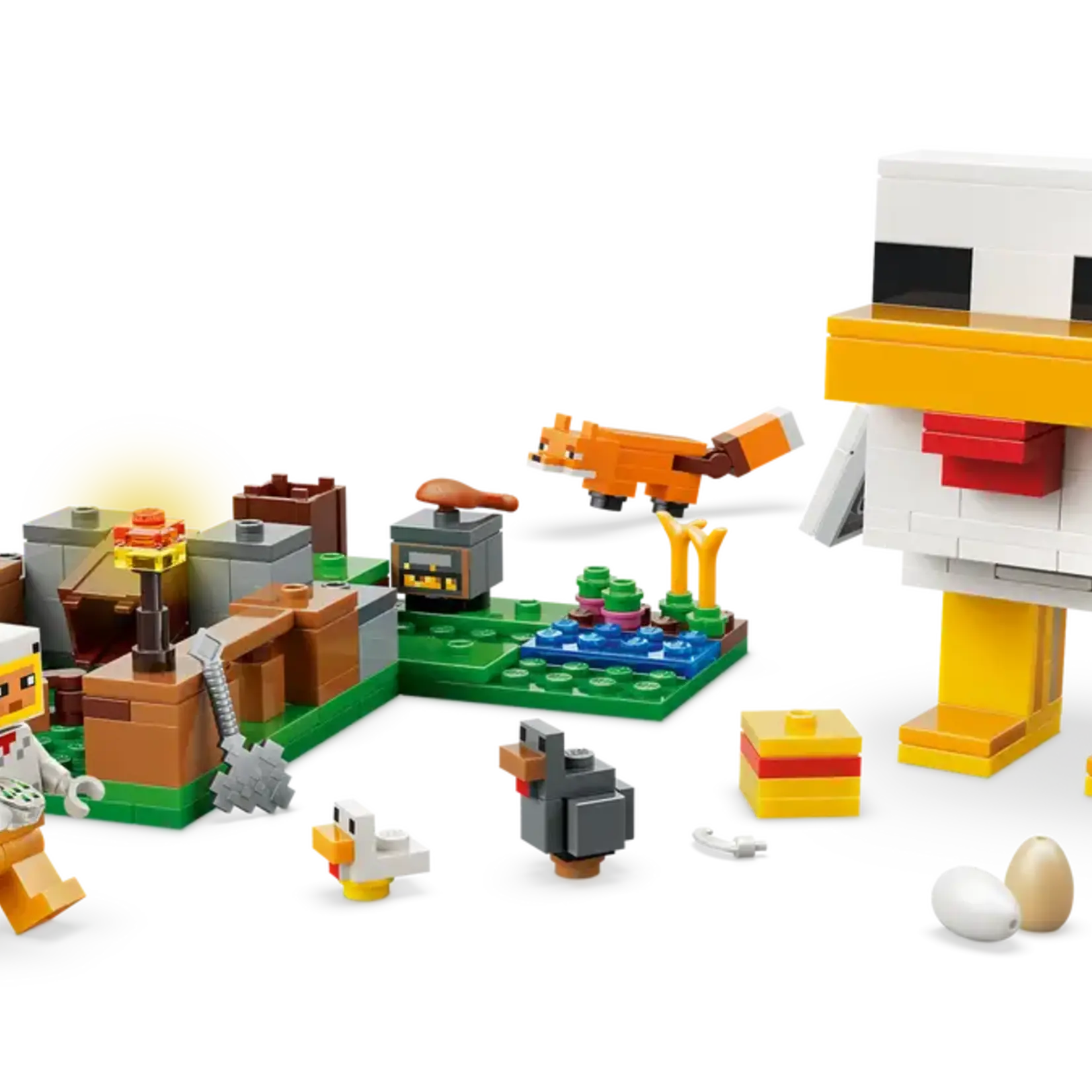 Lego Lego 21585 Minecraft - La ferme-poule