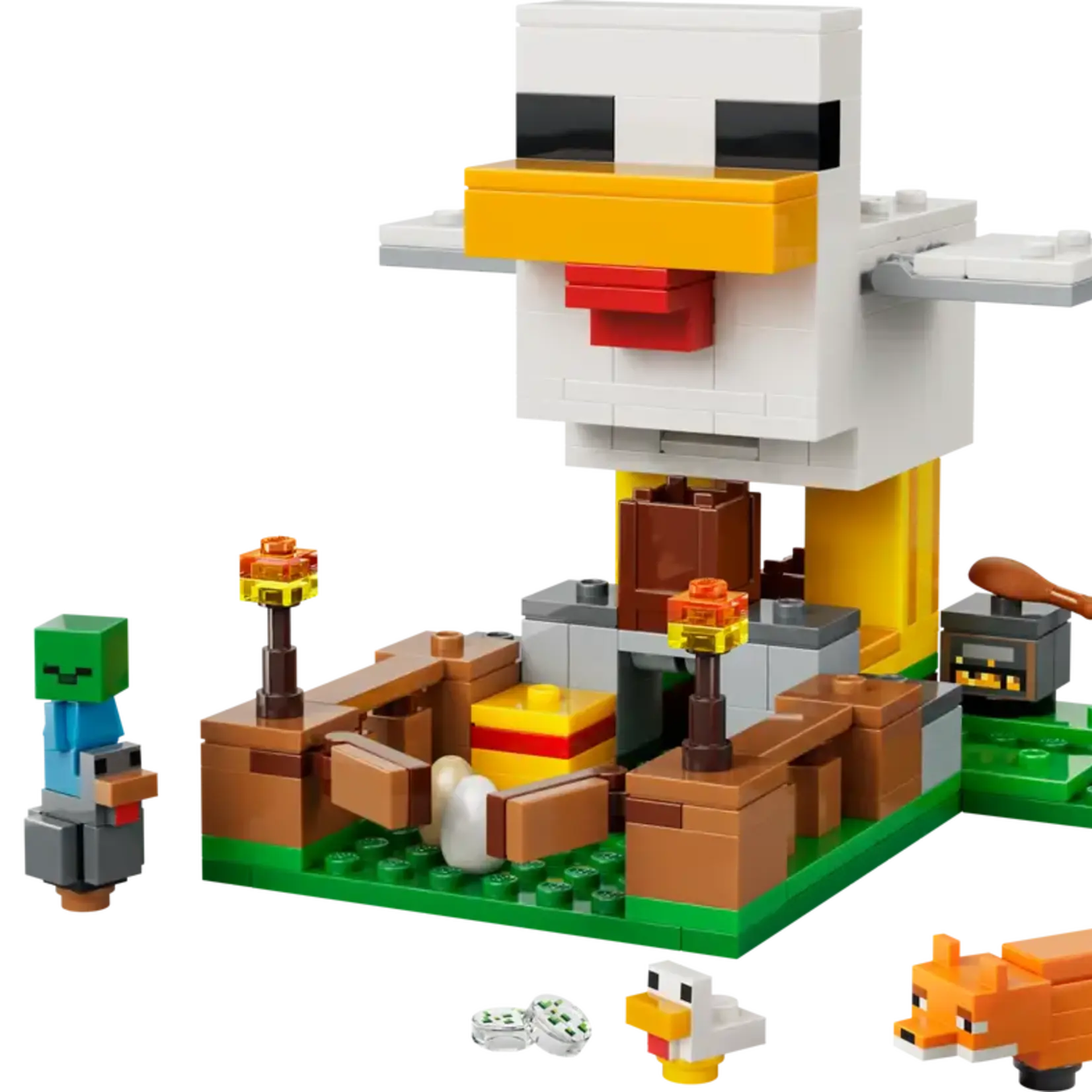 Lego Lego 21585 Minecraft - La ferme-poule
