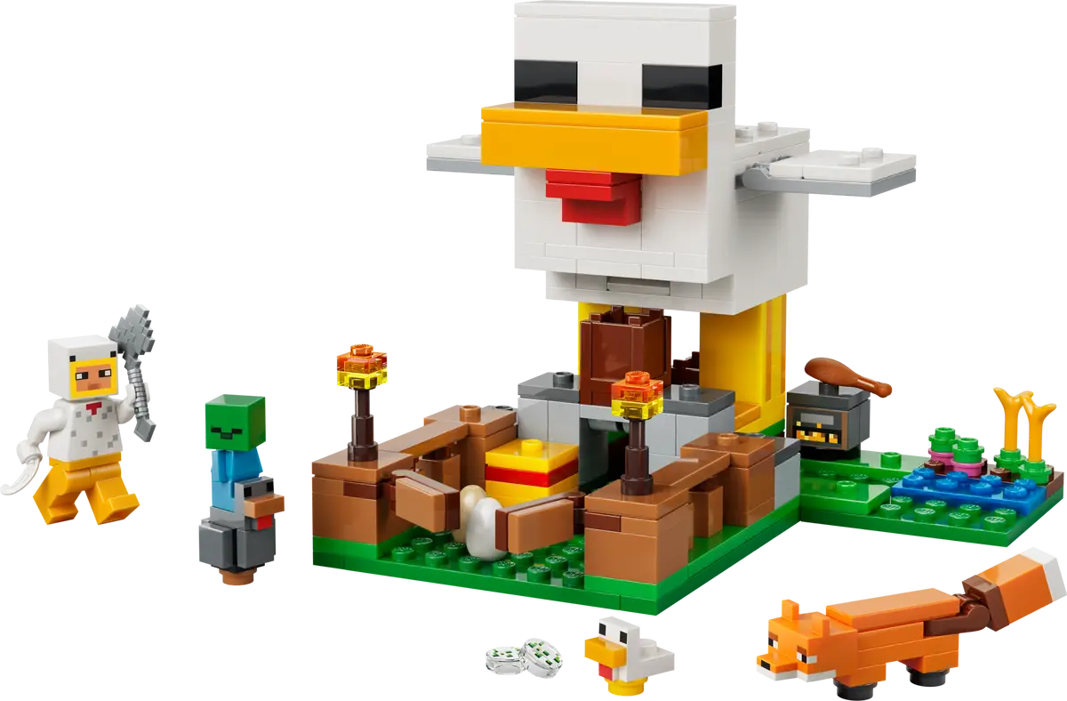 Lego Lego 21585 Minecraft - La ferme-poule