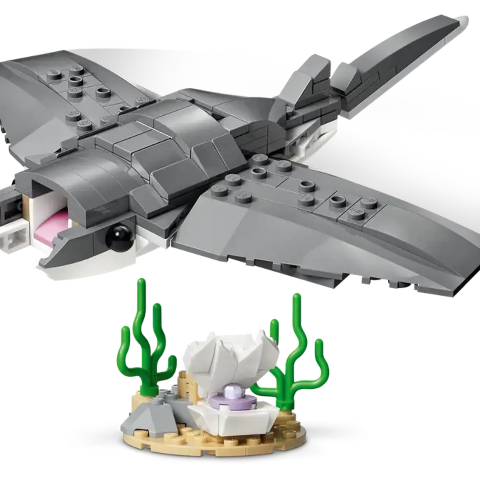 Lego Lego 31381 Creator - Le requin féroce et le coffre au trésor