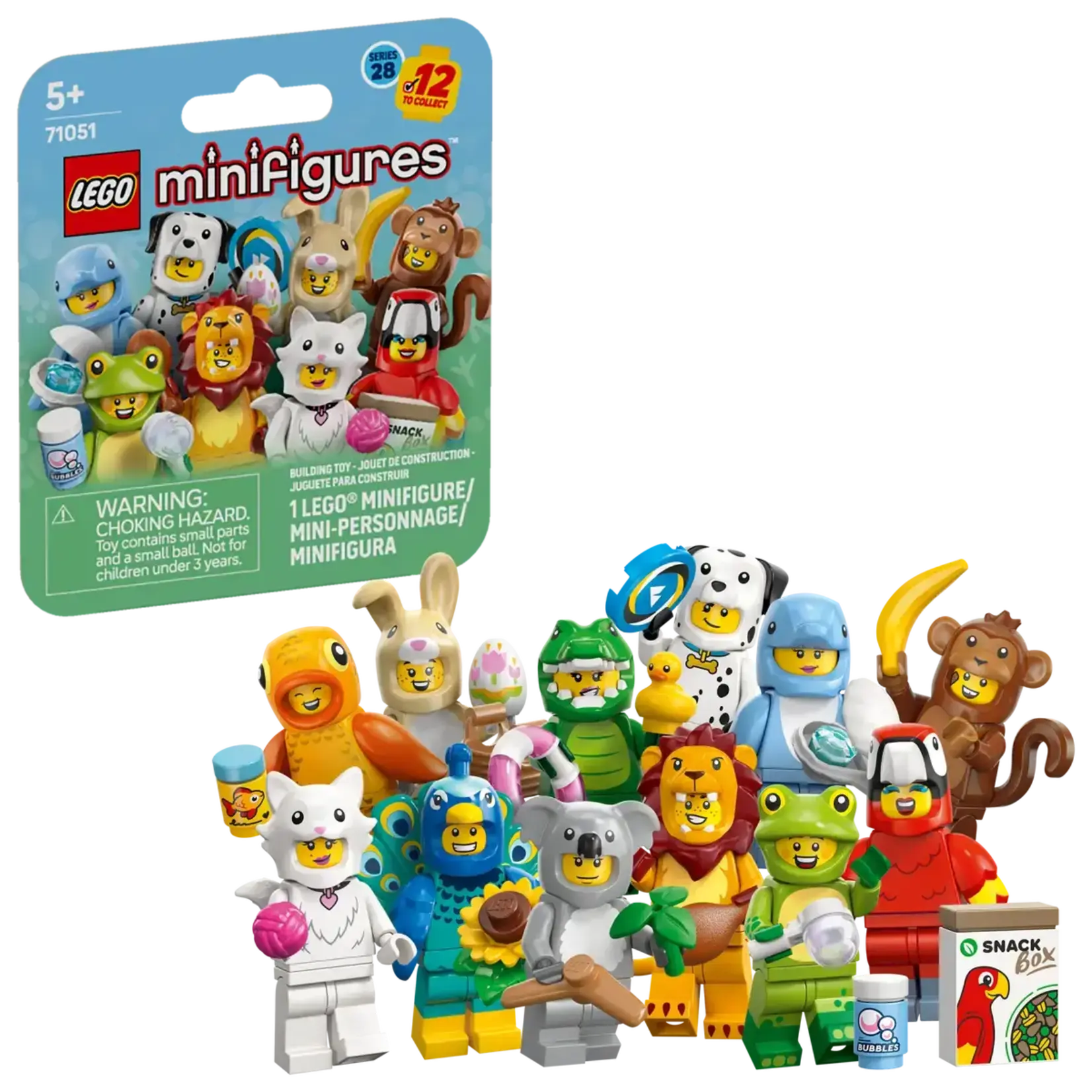 Lego Lego 71051 Minifigures - Animaux Série 28