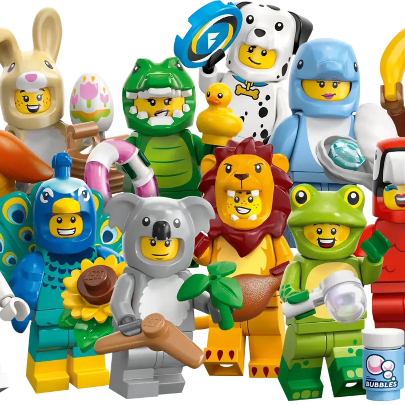Lego Lego 71051 Minifigures - Animaux Série 28