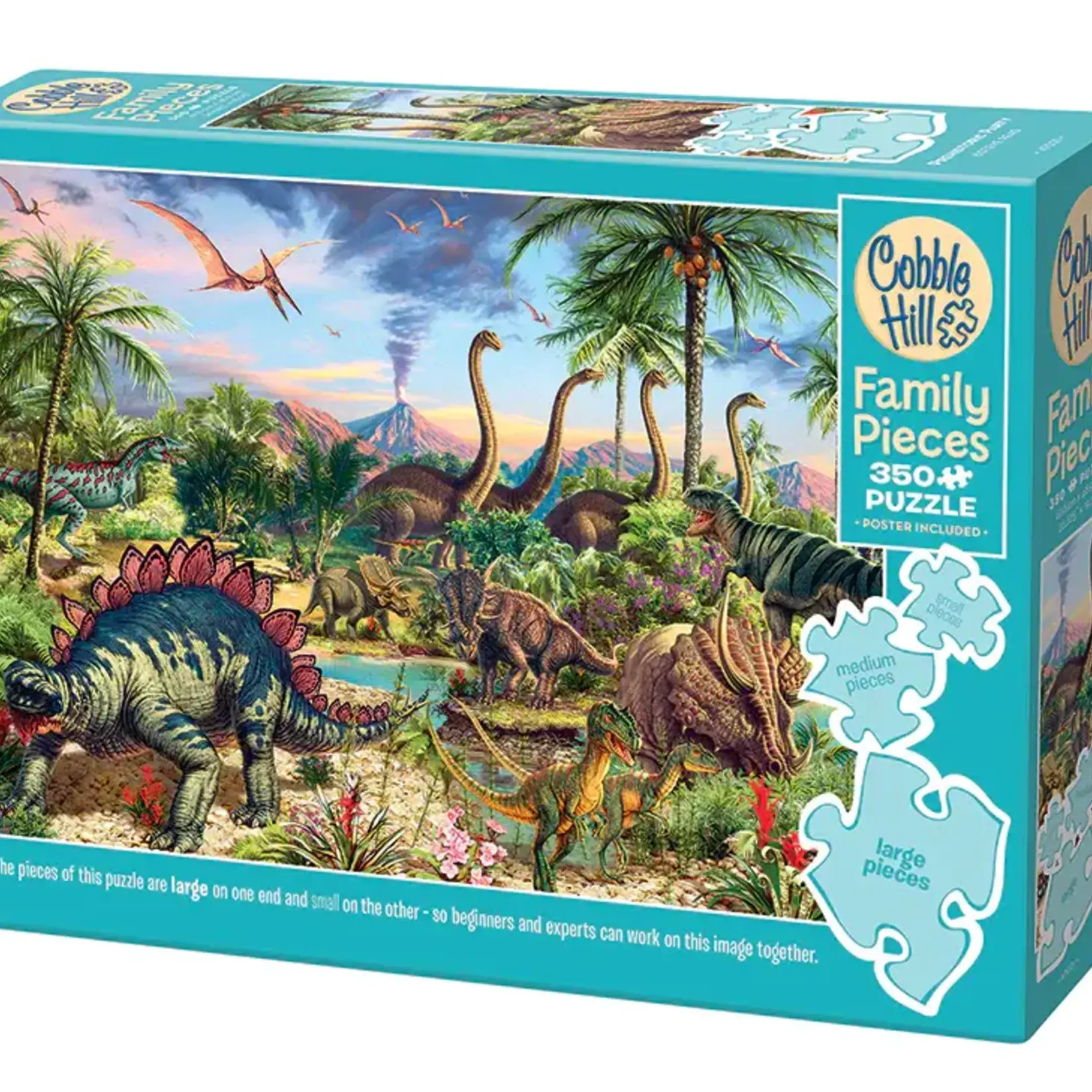 Cobble Hill Cobble Hill 350 -  Prehistoric Party (family pieces)