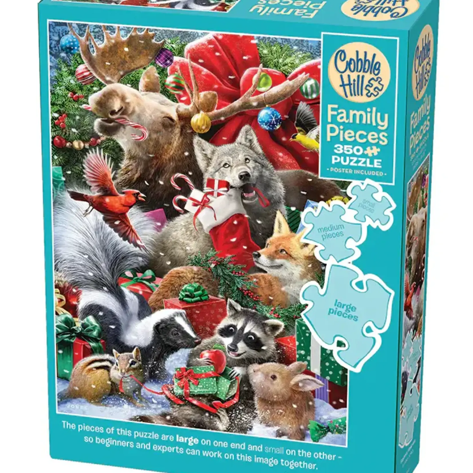 Cobble Hill Cobble Hill 350 -  Festive Friends (family pieces)