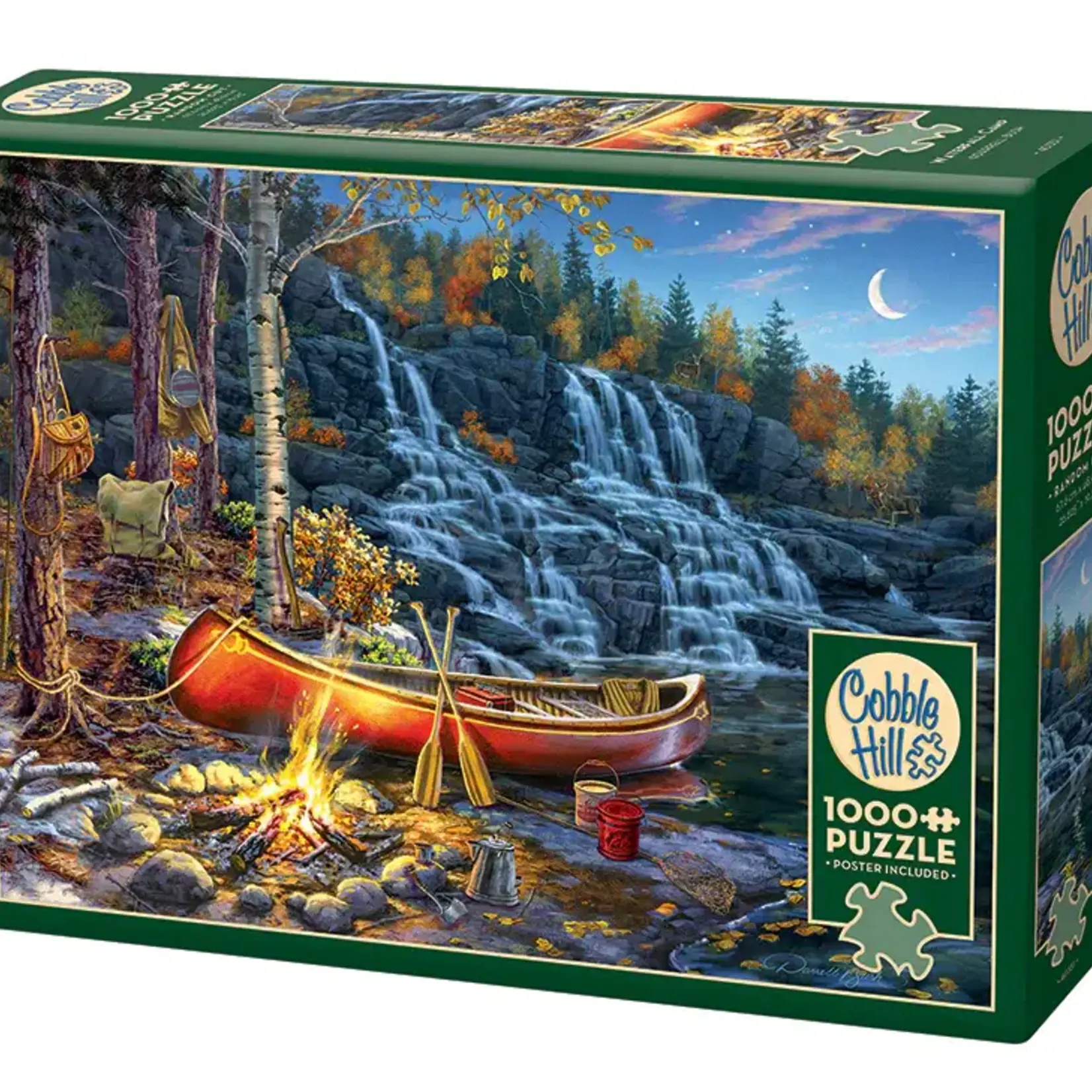 Cobble Hill Cobble Hill 1000 - Waterfall Camp