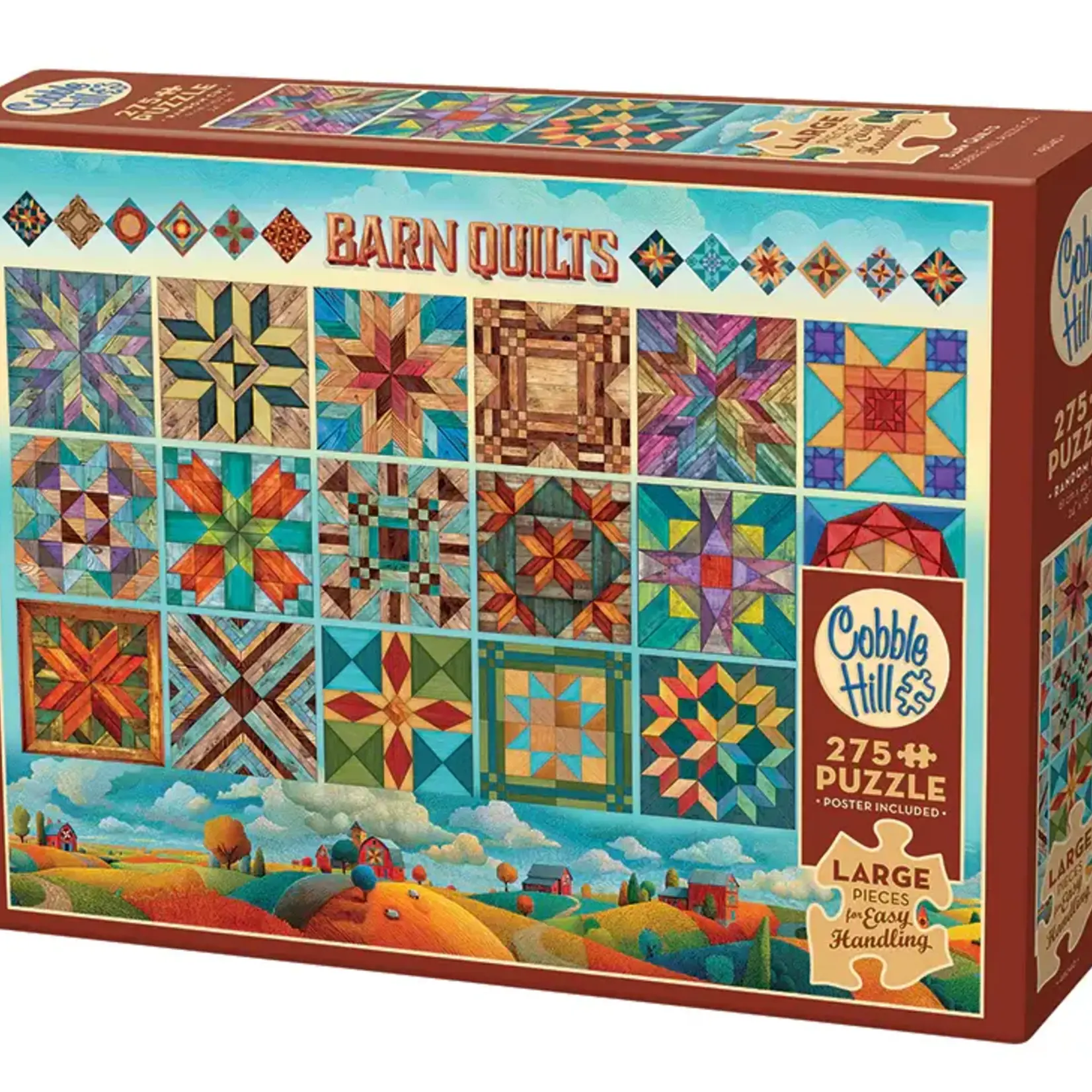 Cobble Hill Cobble Hill 275 - Barn Quilts