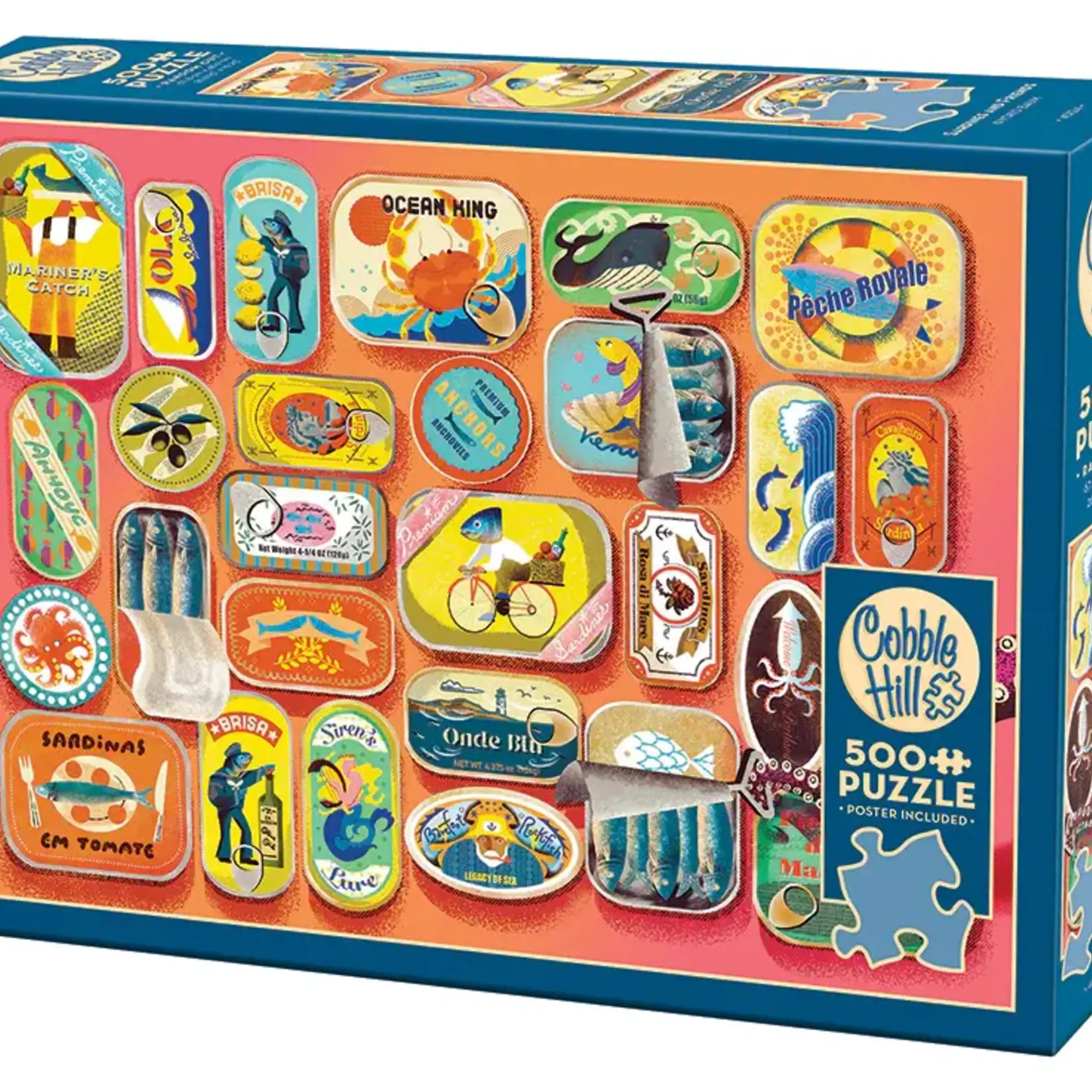 Cobble Hill Cobble Hill 500 - Sardines and Friends