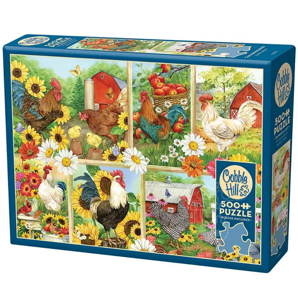 Cobble Hill Cobble Hill 500 - Cockadoodledoo